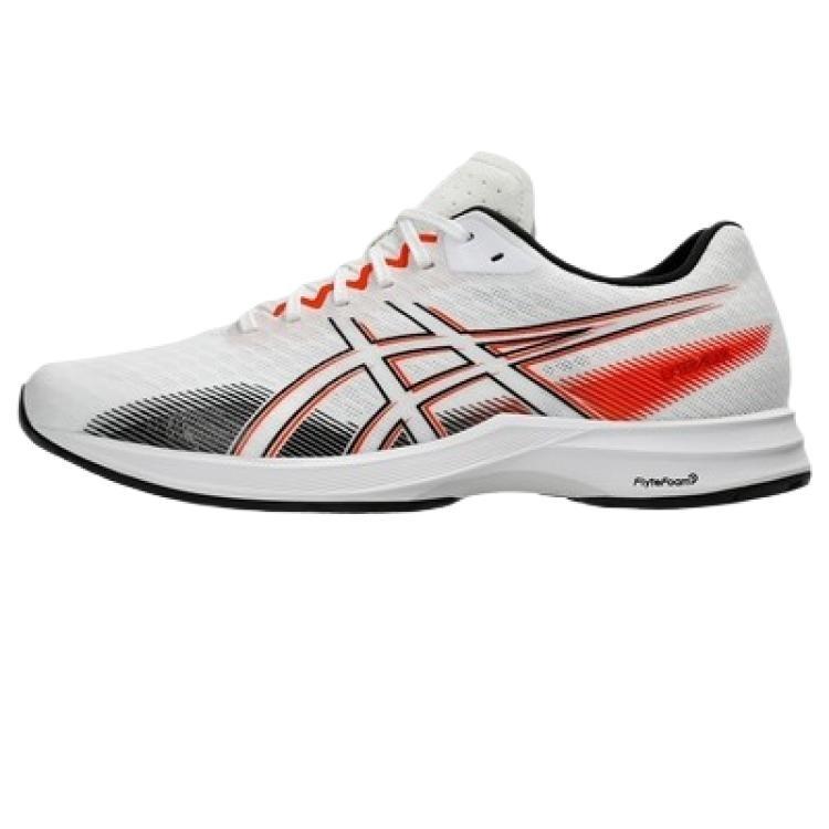 ASICS Lyteracer 5 White Black Red Men s 1011B903-101 EU 41.5