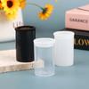 10Pcs 33X54 Mm Plastic Cans Empty Bottle Seal Film Case Canisters Container For Accessories Art Bead Coin Pill Fishing Bait Film Box Storage Box
