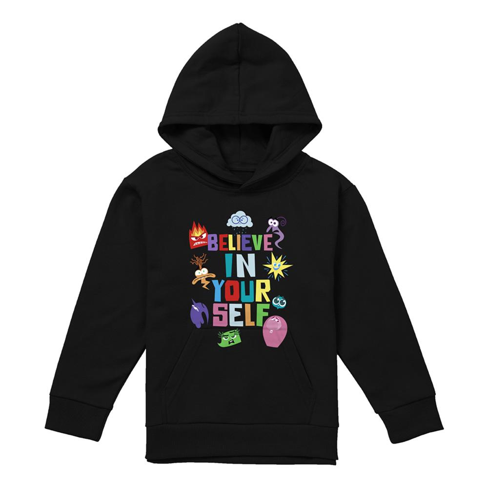 Inside Out 2 Childrens/Kids Believe In Yourself Hoodie