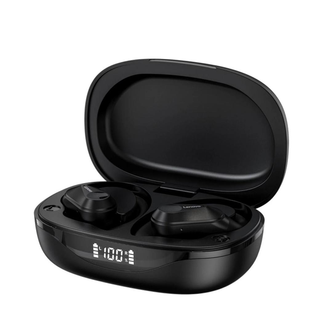 Lenovo LP75 TWS Sports Earphones Bluetooth 5.3 Wireless Headphones Waterproof HiFi Stereo Noise Reduction Earbuds with Mics