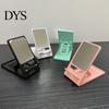 Phone Rack Stand Angle Adjustable with Mirror Stable Support Foldable Mobile Bracket Tablet Holder Lazy Desktop Accessories