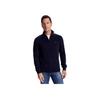 Tommy Hilfiger American Vintage Golf Outfit Solid Color Simple Stand Collar Business Casual Pullover Straight Leg Spring Autumn Sweatshirt 78J6867-410