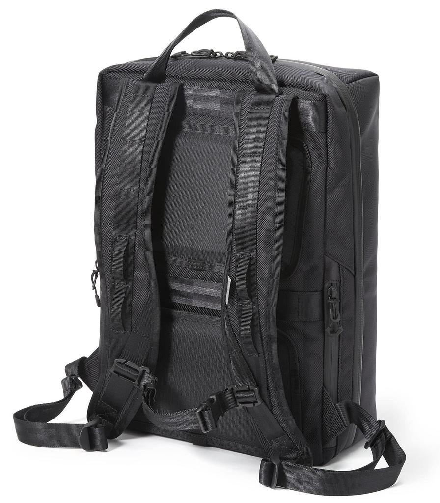 Beruf Urban Explorer HA 16 Rucksack, Hergestellt in Japan, Toyooka Kaban Kollaboration, Herren, Schwarz
