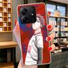 Hot Anime Blue Lock Phone Case For Xiaomi Redmi Note 15 14 13 12 11 10 Pro Plus 14S 12S 11S 11T 11E 10S Soft Fundas Shell Redmi