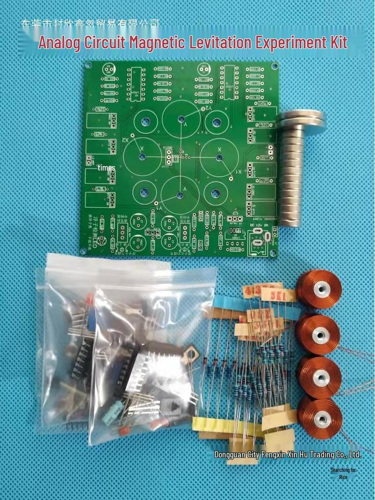 DIY Magnetic Levitation Kit: Soldering Practice & Creative Electronics Experiment
