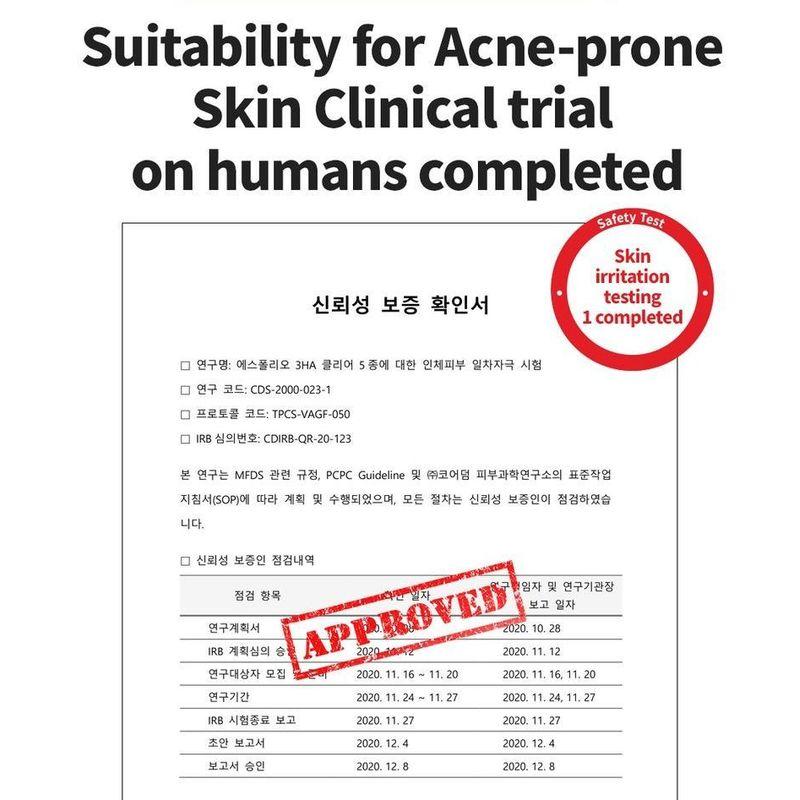 esfolio - 3HA Clear Cleansing Foam