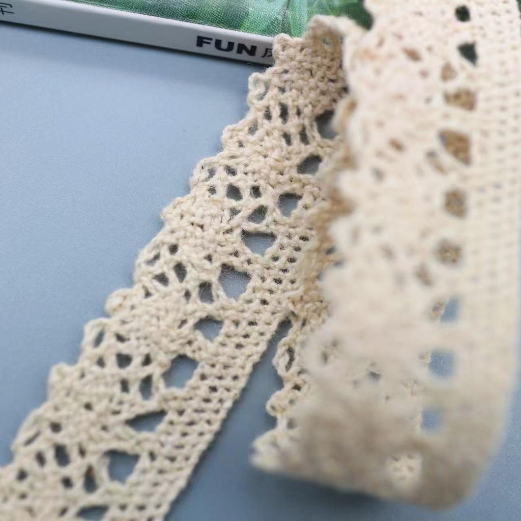 Cotton Lace, Doll Children'S Shoes And Socks Jewelry Decorative Lace, Lace Lace Accessories Wide Lace