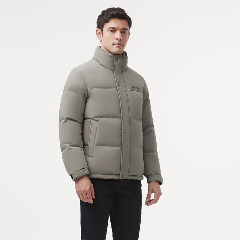 Men's Stand-Collar Down Jacket