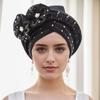 JYL TS DIY Women Fashion Floral Bucket Hat Spring Summer Breathable Cotton Hat