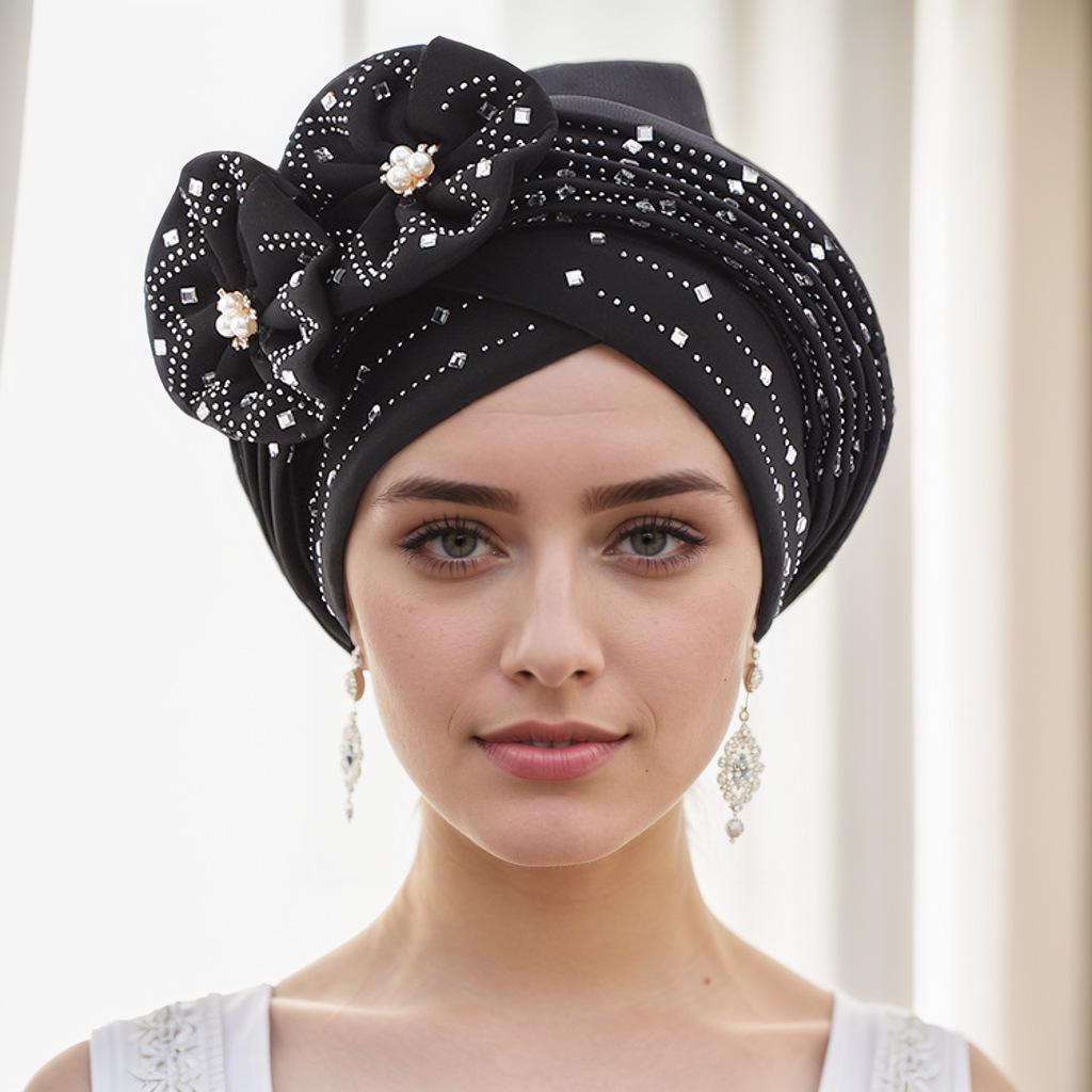 JYL TS DIY Women Fashion Floral Bucket Hat Spring Summer Breathable Cotton Hat