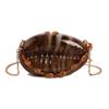 Acrylic Box Bag With Chain For Ladies Evening Party Purse