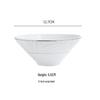 Ru Han Decal Ceramic European Style Soup Bowl