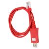 USB Programming Cable Write Frequency Line with CD Driver for KGUV920P KGUV950P Car Mobile Radio