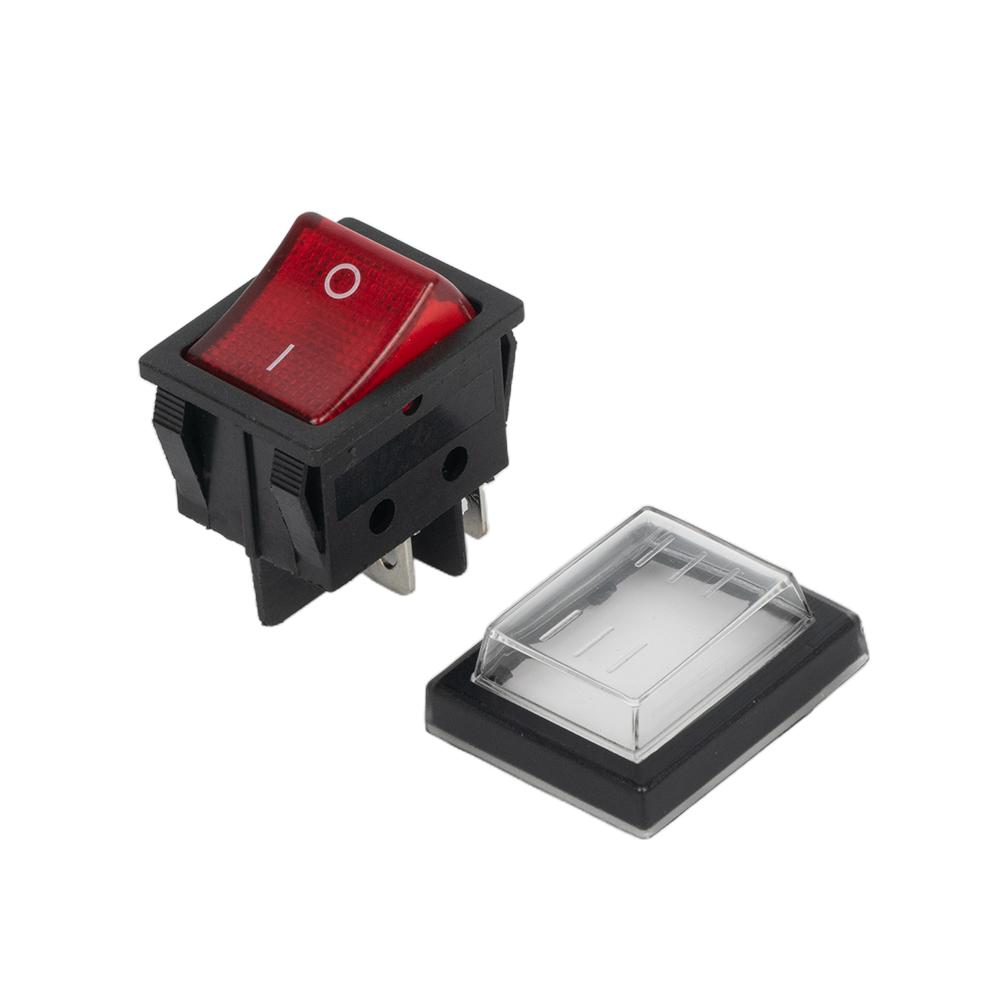 16A 250VAC / 20A 125VAC Rocker Switch Accessory ON OFF