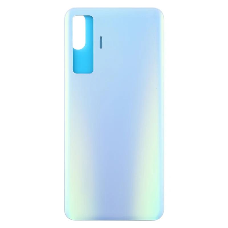 Battery Back Cover for Vivo X50 синий