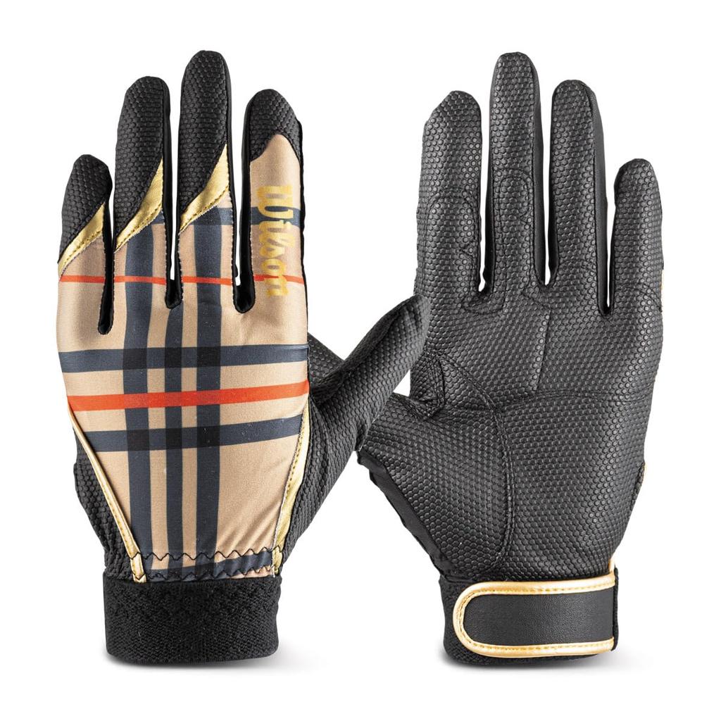 Wilson Baseball Defensive Wilson Padded Defensive Glove Beige Glove, WL-1P (One-Handed), Right-Handed, (JM, Beige/ WB5778903JM)