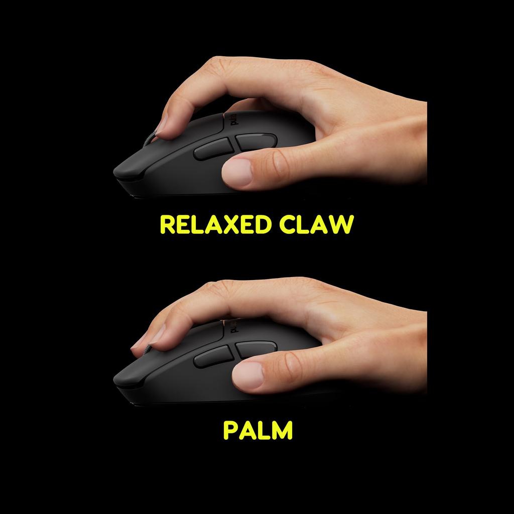 Pulsar Gaming Gears X3 CrazyLight Wireless Gaming 1ms 32000 DPI Optical Swich Flagship Sensor Mouse, Ultra-Lightweight 43g, XS-1