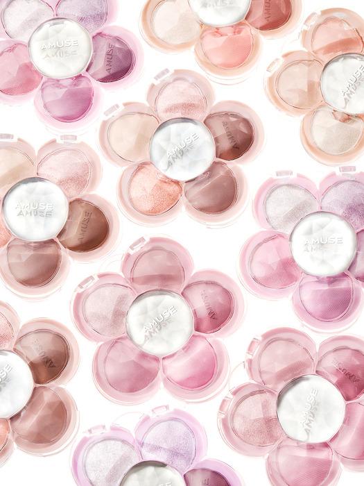 AMUSE Flower Eye Palette (Choose 1 of 4)