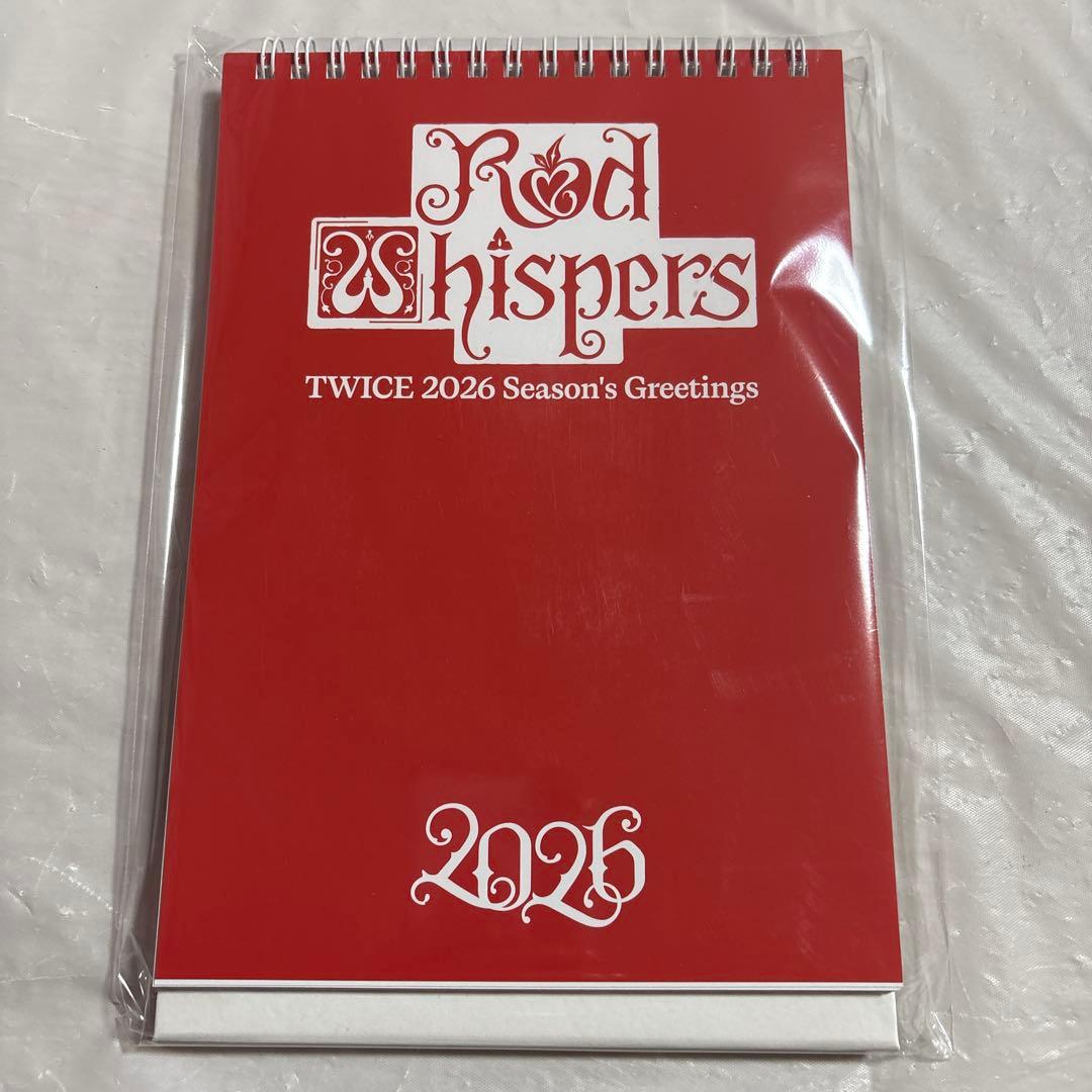 [Б/У] Настольный календарь TWICE 2026 Seagreen