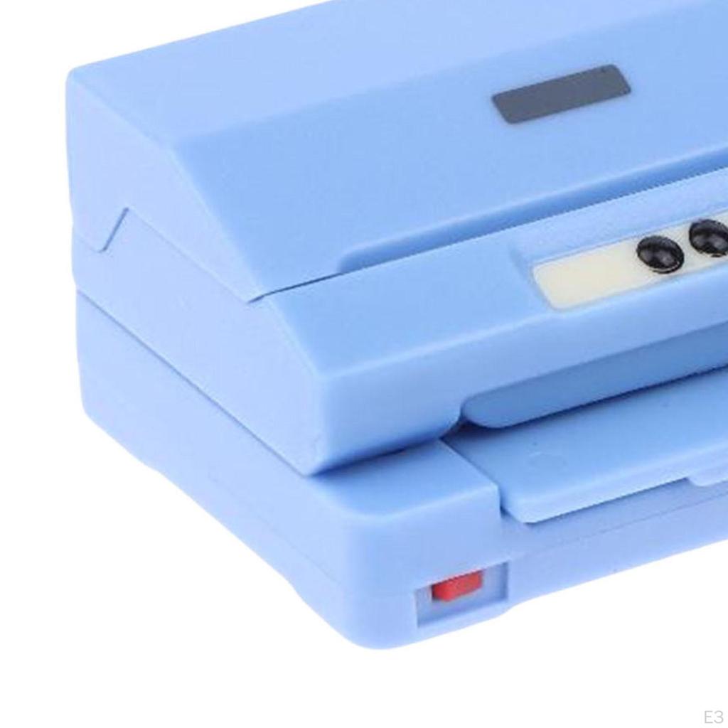 Dollhouse Printer Doll House Accessories Compact Diorama Collectible Miniature Micro Scene