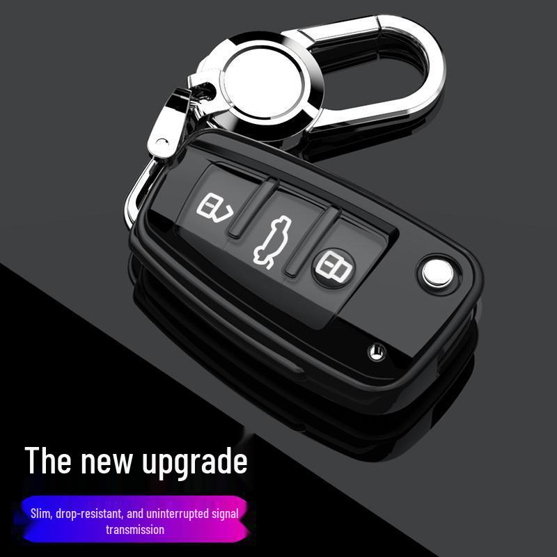 Folding Key Case Cover for Chery Tiggo 5x 2025: High-End Protective Shell with Buckle