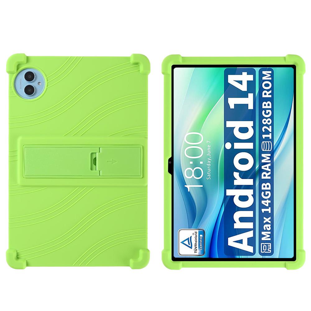 For Teclast P50/P50S Silicone Case with Kickstand Rugged Protective Cover