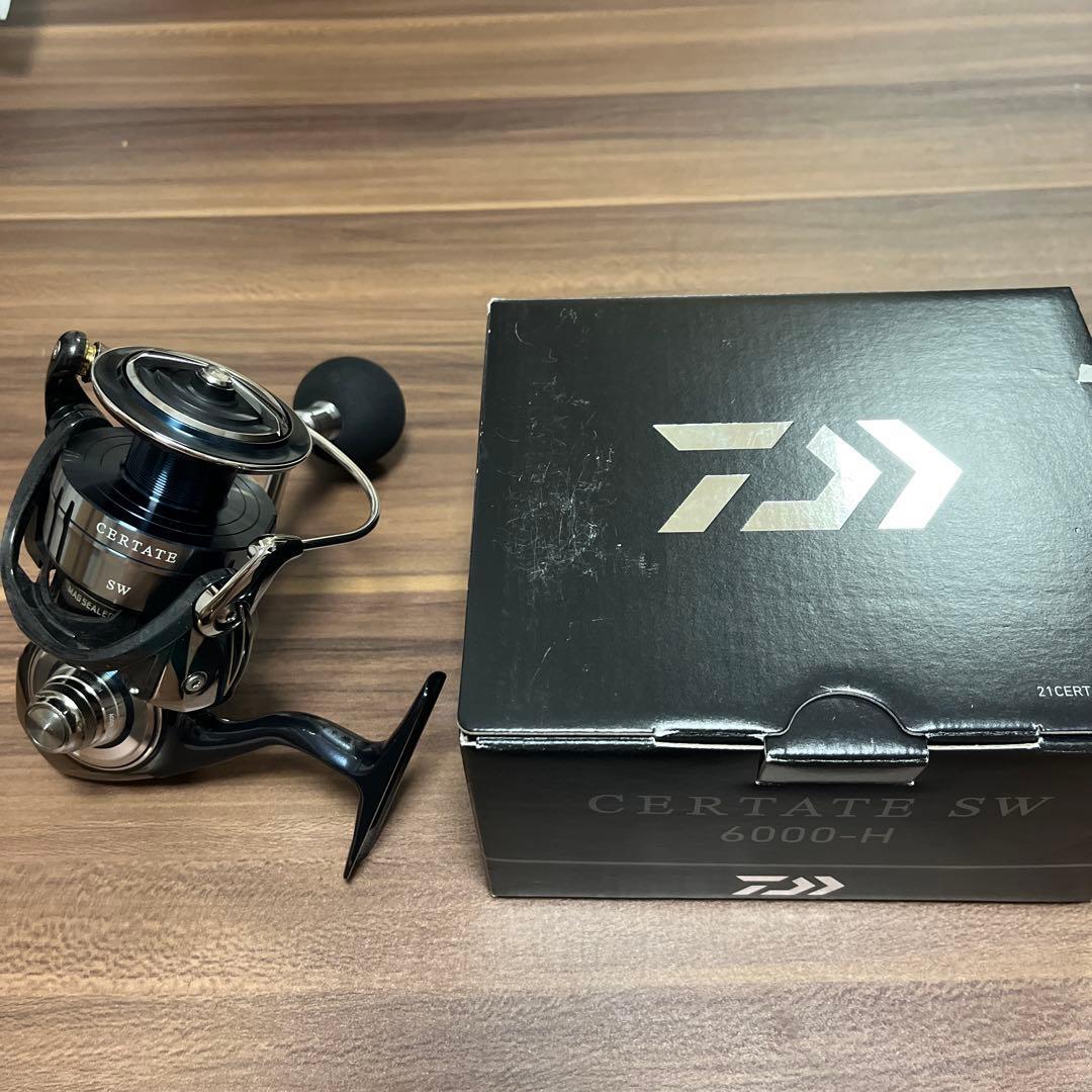 Used Daiwa Certate SW 6000H