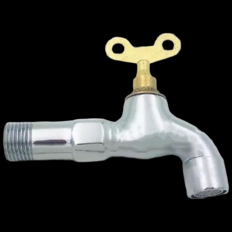 Уличный запираемый медный кран для стиральной машины Wolf s Kiss