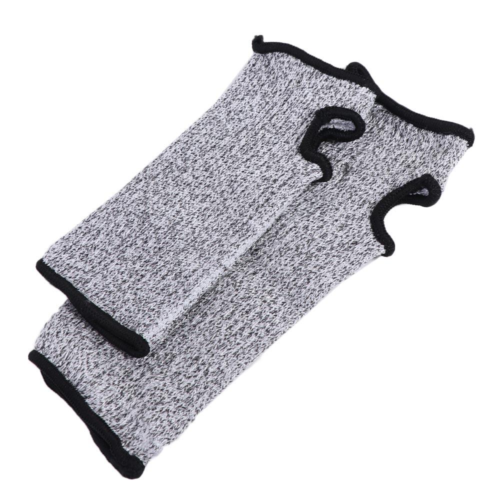 Thumb Hole Safety Protecter Arm Sleeve Bite Proof Arm Sleeve Cover  Kitchen