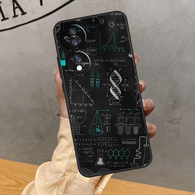

Чехол Биология и Химия для Honor Magic 5 6 7 8 Pro 400 200 Lite 50 70 90 Win RT X8c X8b X9a X9b X9c X9d Honor X9c
