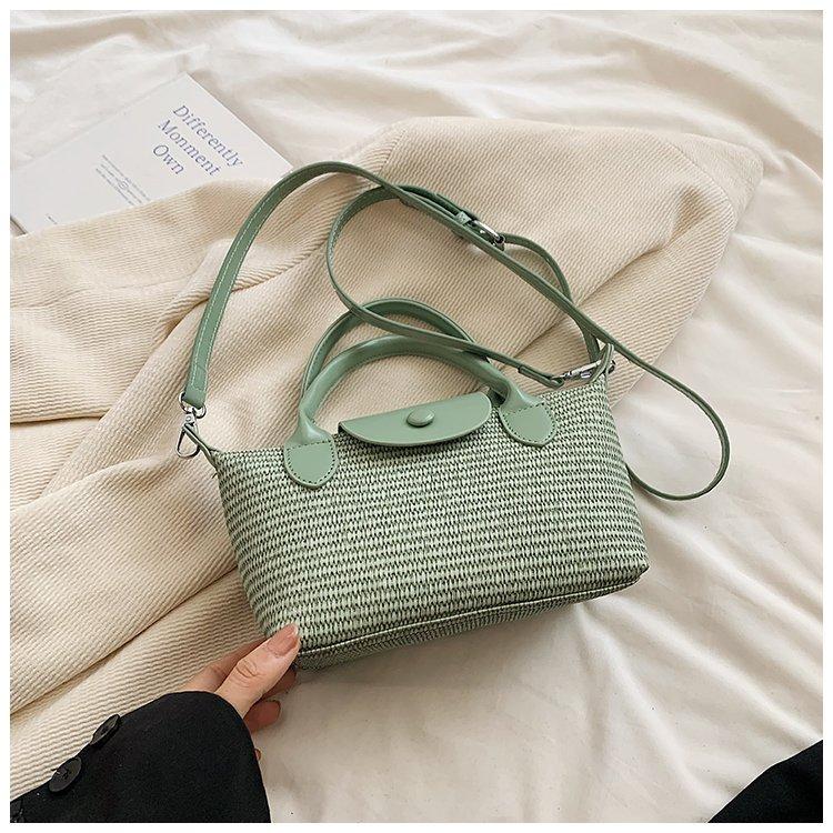 

Вышитая соломенная сумка в виде мумии лошади, женская сумка через плечо, сумка-ведро, выпечка