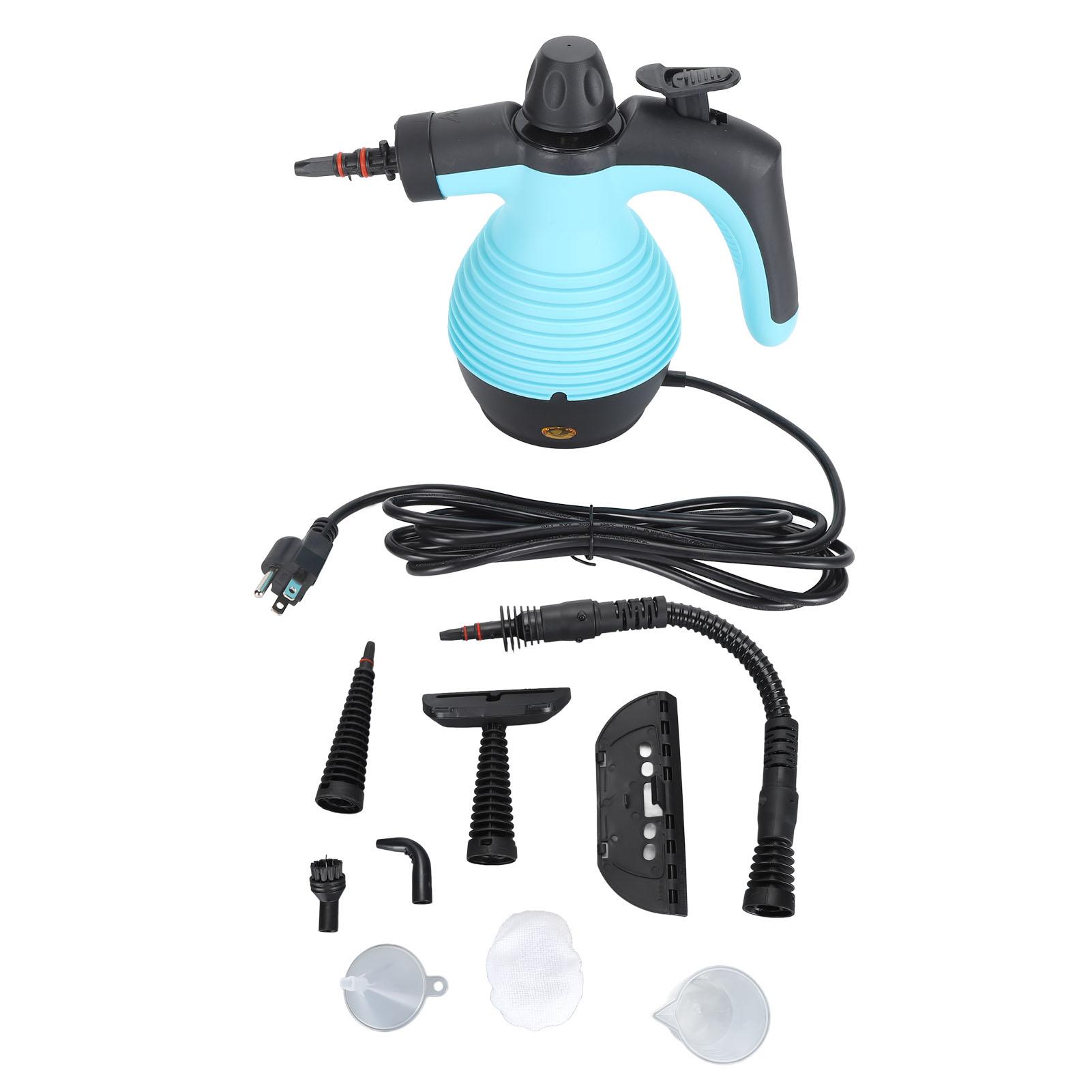 

Ручной пароочиститель 350 мл Высокотемпературная паровая чистящая машина с углом стеклоочистителя