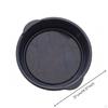 Oil Drain Pan PE Material Engine Thickened Parts Washing Tray for Motorcycle Repair Round
