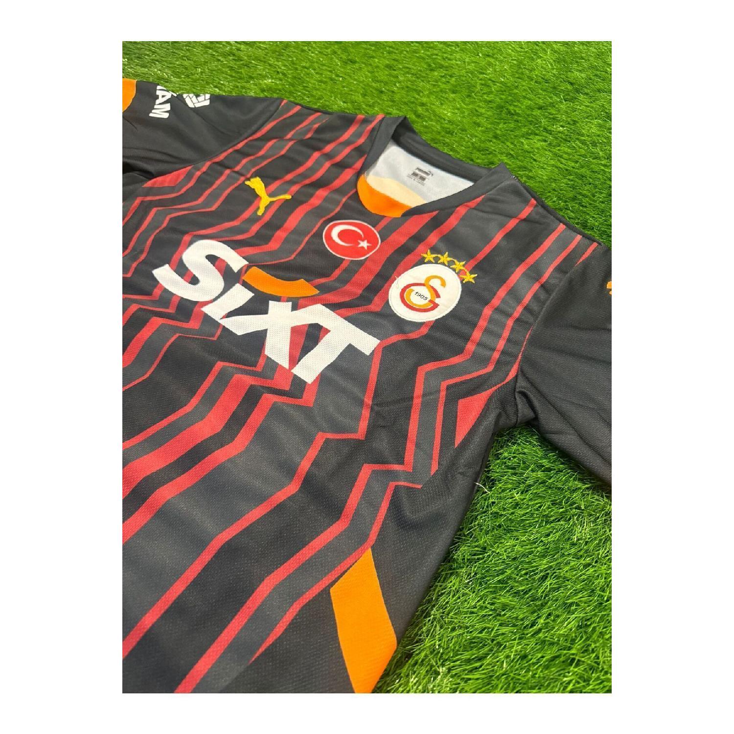 

Футбольная майка Glatsary Icardi New Season-черная S чистый