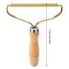 Anti-Lint Brush - Unspecified - Pilling Razor - Wood - 14x17 Cm - Durable