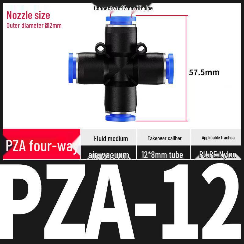 Quick-Connect Low-Pressure Atomizing Nozzle: Cooling, Humidification, Mist Dust Control, Outdoor Cooling, Aquaculture, Disinfection
