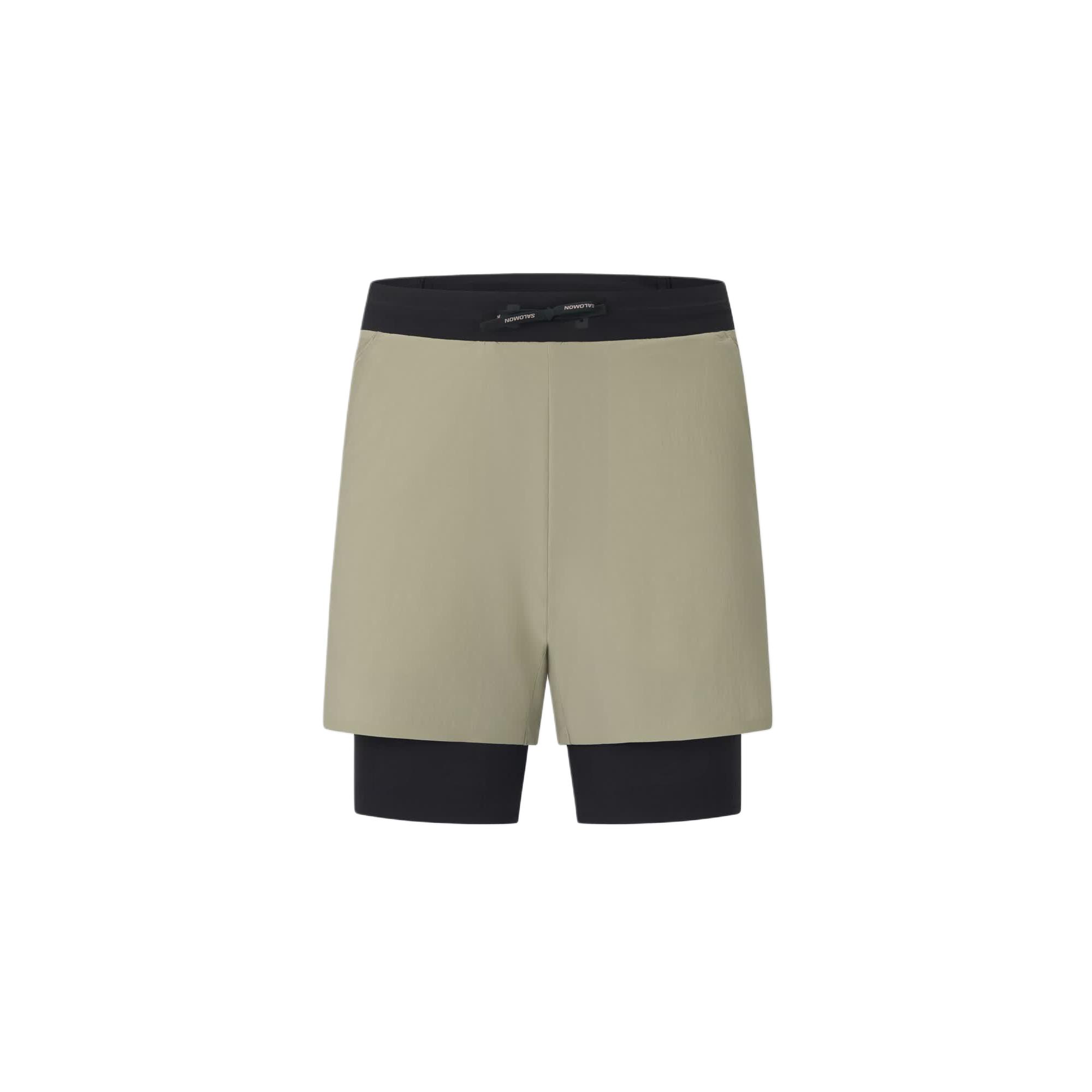 SALOMON SS26 Мужские беговые шорты LC2936900 S