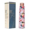 Embrace Wellness Copper Water Bottle - Advanced Leak Proof, Joint Less Design (900ml)