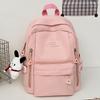 Children's Schoolbags Elementary School Girls Junior High School College Students Letter Kindergarten Small Backpack