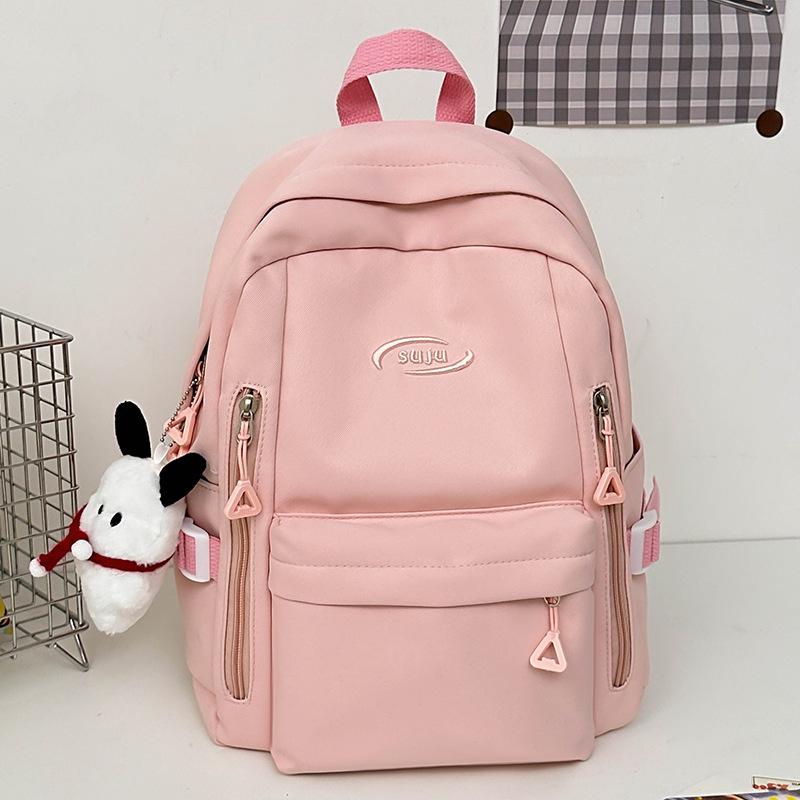 Children's Schoolbags Elementary School Girls Junior High School College Students Letter Kindergarten Small Backpack