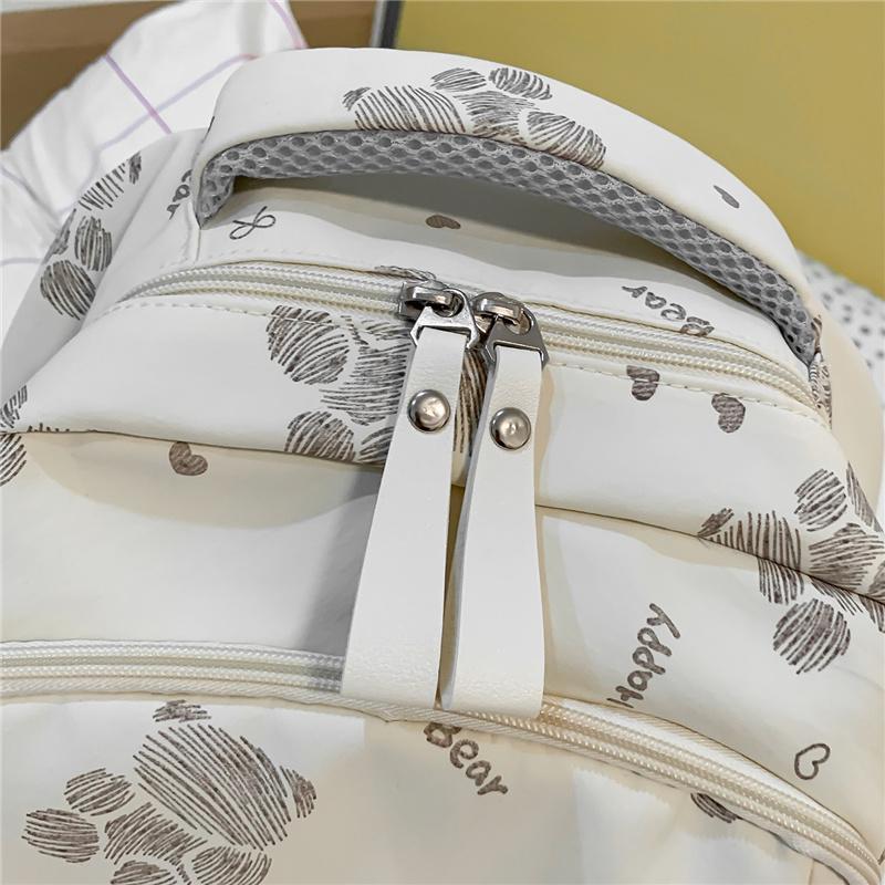 Preppy Schoolbag Women's Large Capacity Backpack Lightweight Backpack