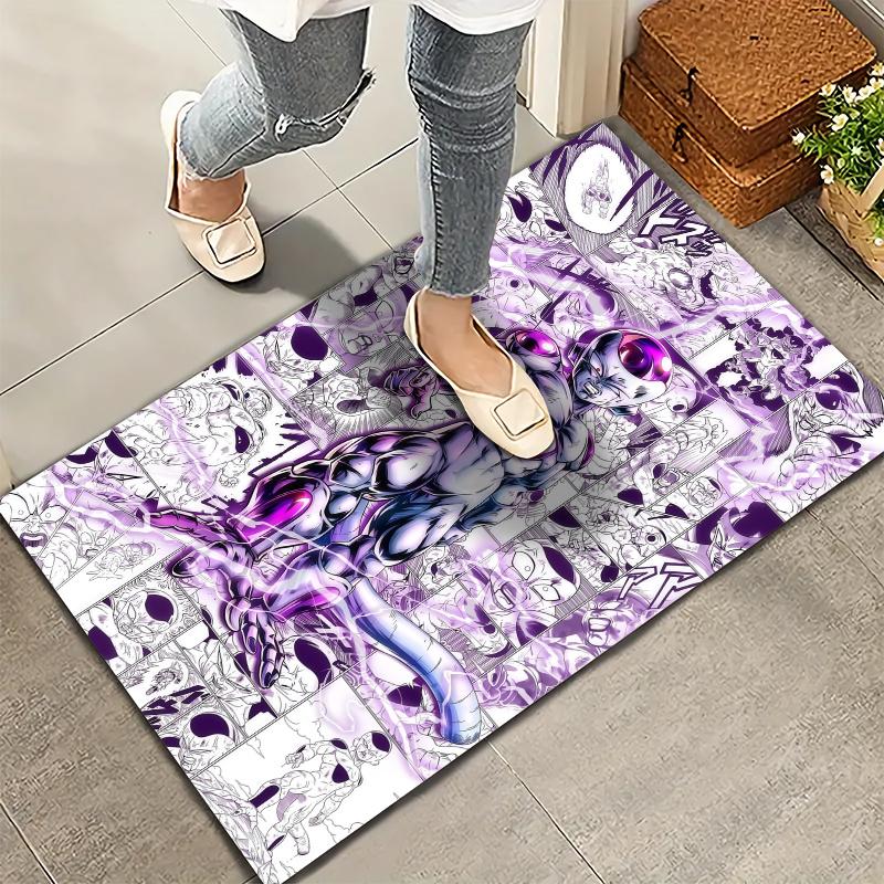 Frieza Carpet Rug For Living Room Bedroom Home Sofa Decoration Kids Play Nonslip Floor Mat