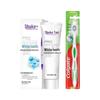 Saky Soin Buccal Dentifrice Blanchissant & Set de Brosses à Dents