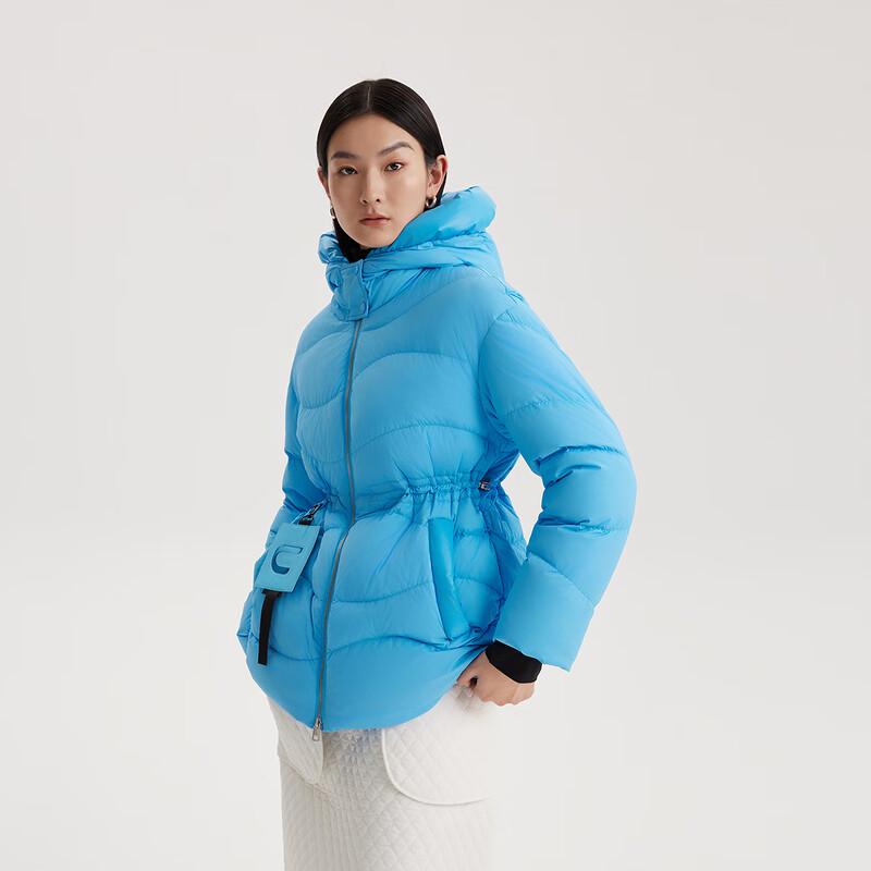 Aililaiyi Women's Short Hooded Goose Down Jacket