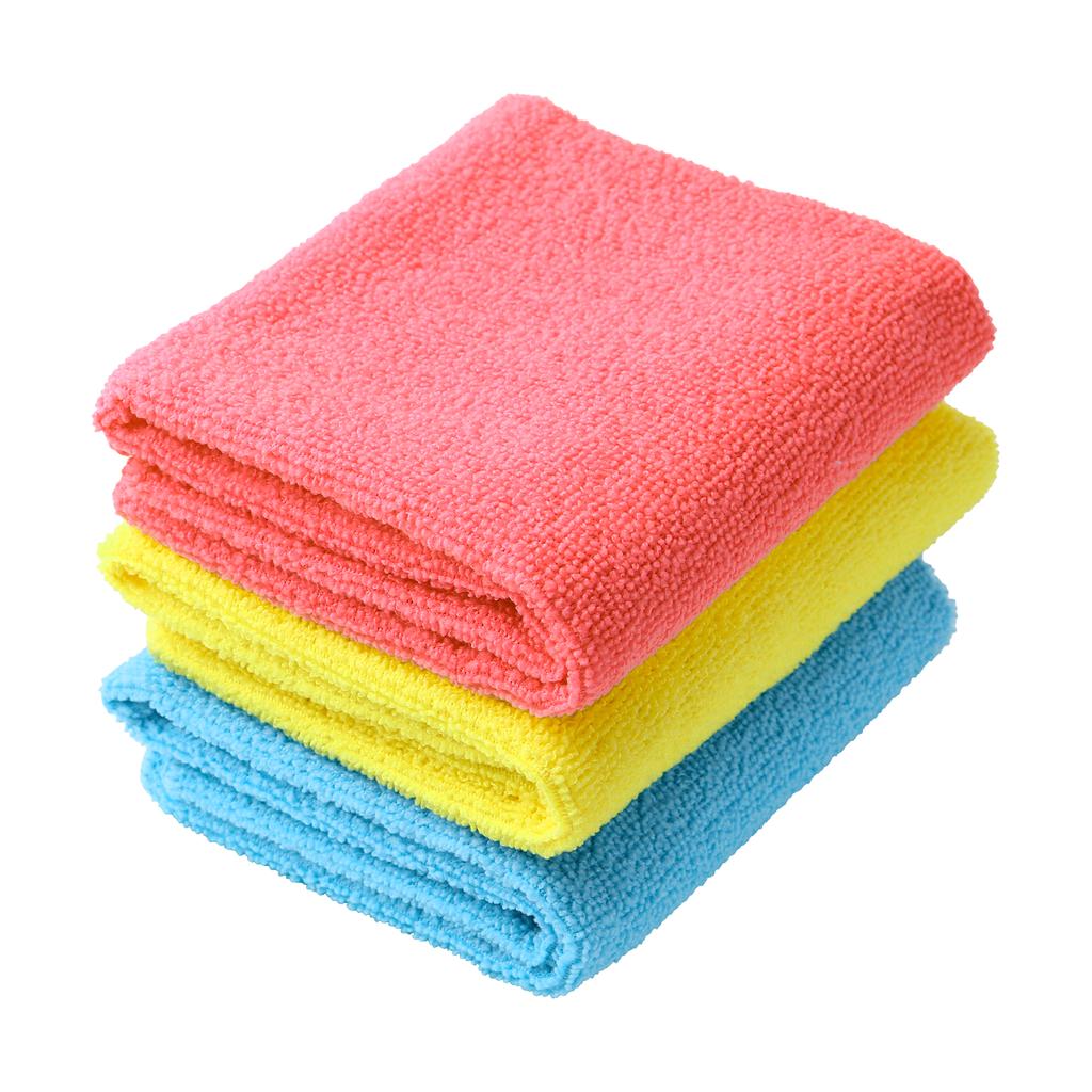 Set of 6 microfiber cloths