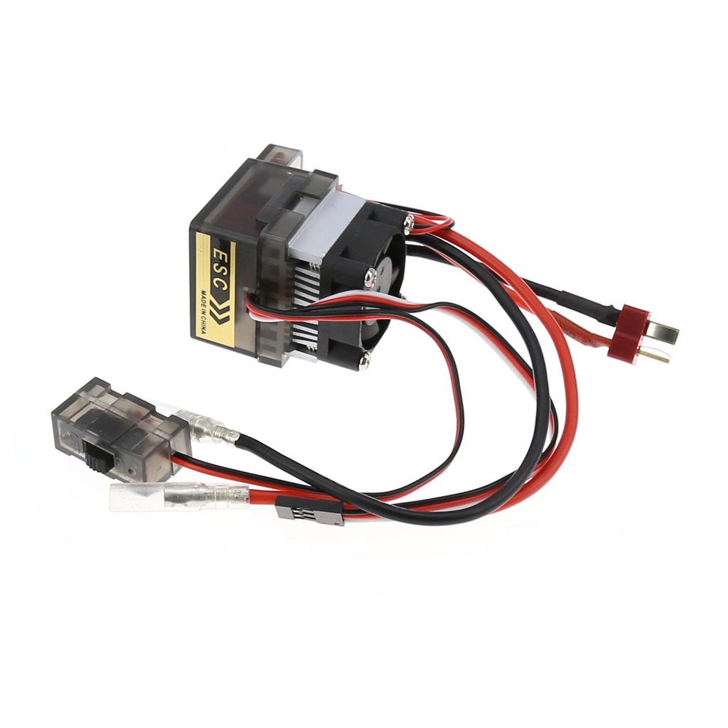 7.2V-16V 320A Högspännings ESC Borstad Hastighetsregulator RC Bil Lastbil Buggy Båt Hållbar