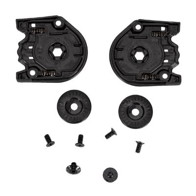 Helmet Shield Base Holder 1 Pair Replacement Parts Windscreen Holder Base Visors Parts For AXXIS DARKENS,