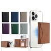 Portefeuille Pliable Magnétique Porte-Cartes Étui en Cuir pour Magsafe IPhone 14 16 15 13 Pro Max Plus 16Pro I Phone Mag Safe Support Housse