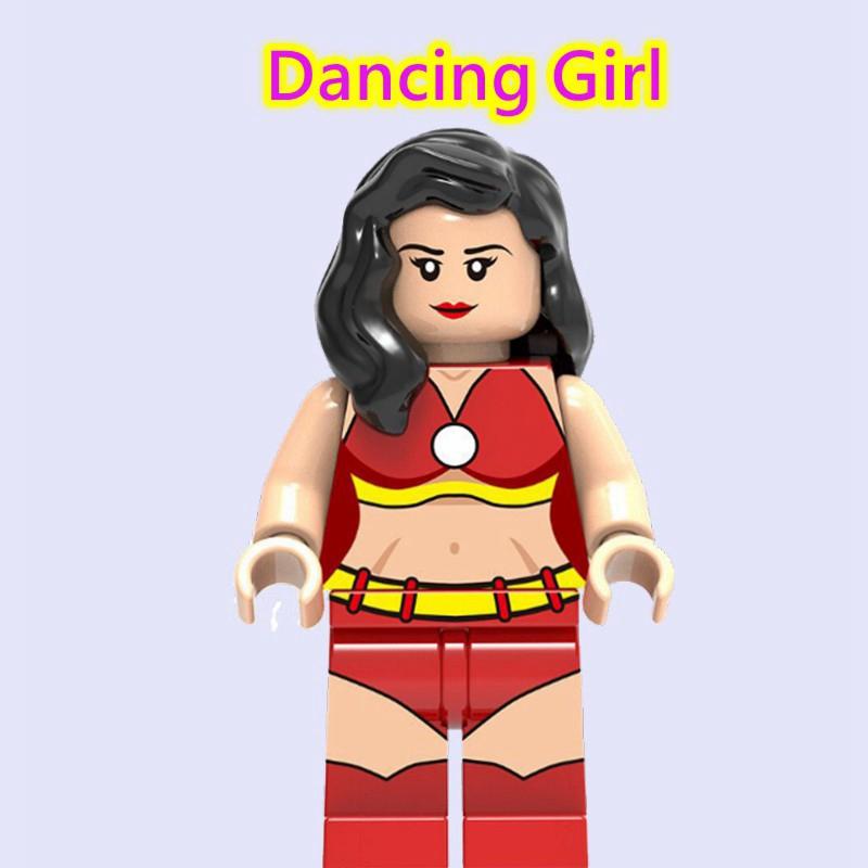 Kompatibel mit Minifiguren Marvel Daredevil Kingpin Iron Fist Bausteine Spielzeug für Kinder