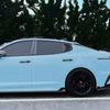 Pro Kia Stinger 2018-2025 Auto Zadní Lopatky Kryt Bočních Žaluzií Okna Nálepka Dekorační Větrací Kryt ABS Uhlíkové Vlákno Černé Příslušenství